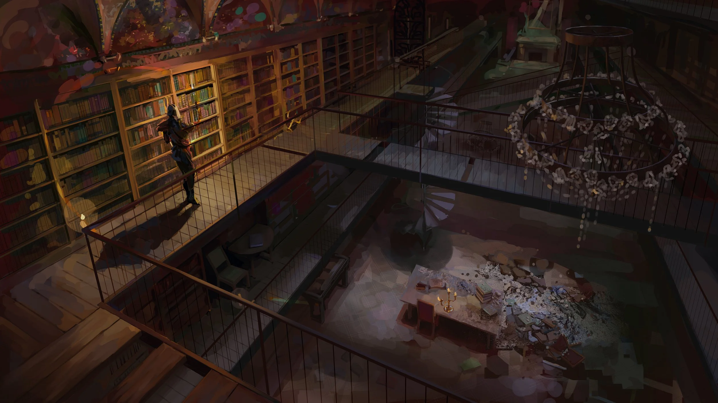 2021-08-14 raziel exploring library.png