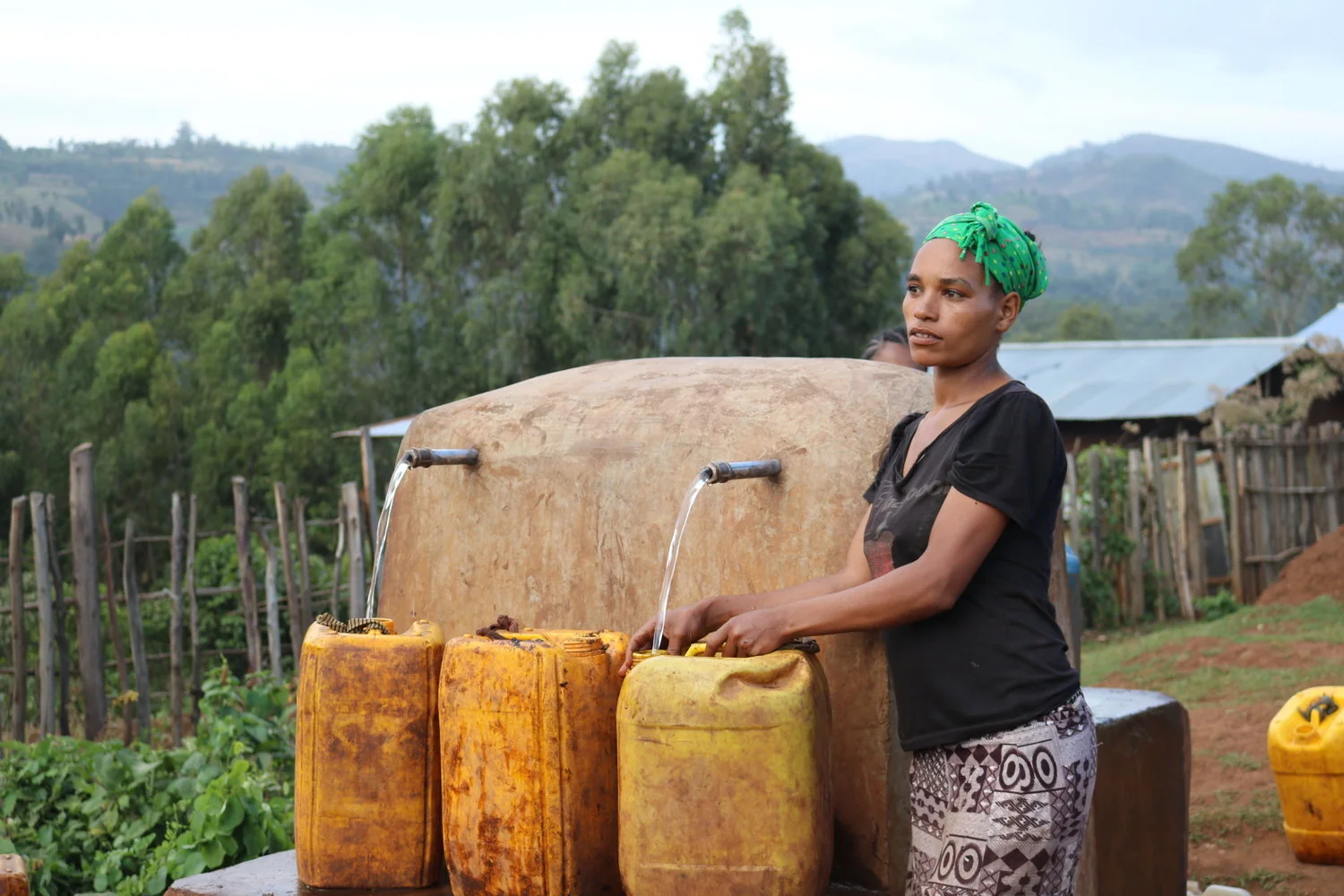 Water point in Mudula