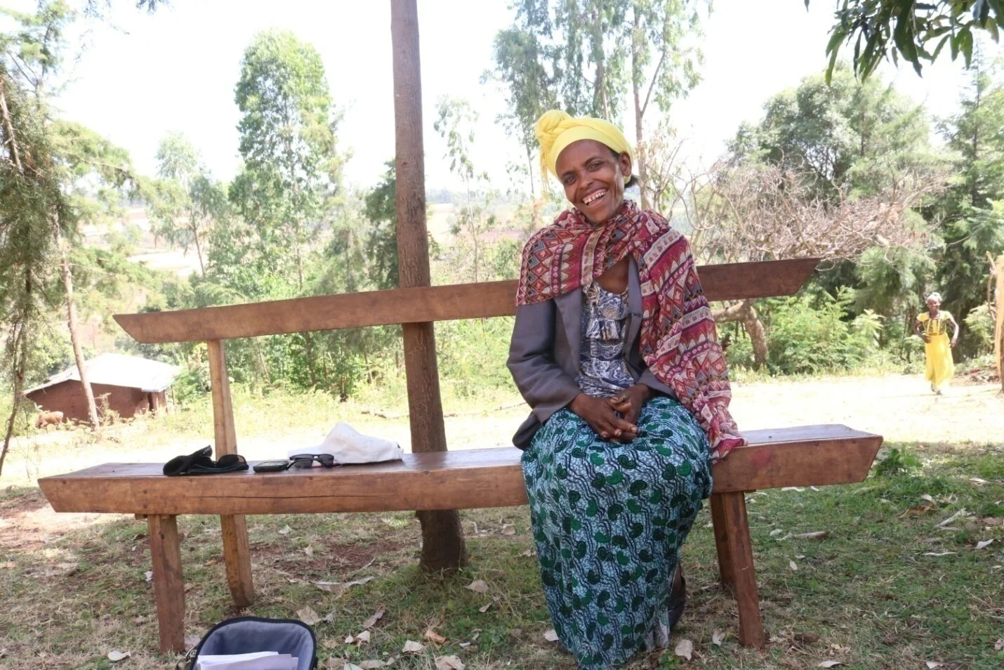 "This Self Help Group's approach has transformed my life.”