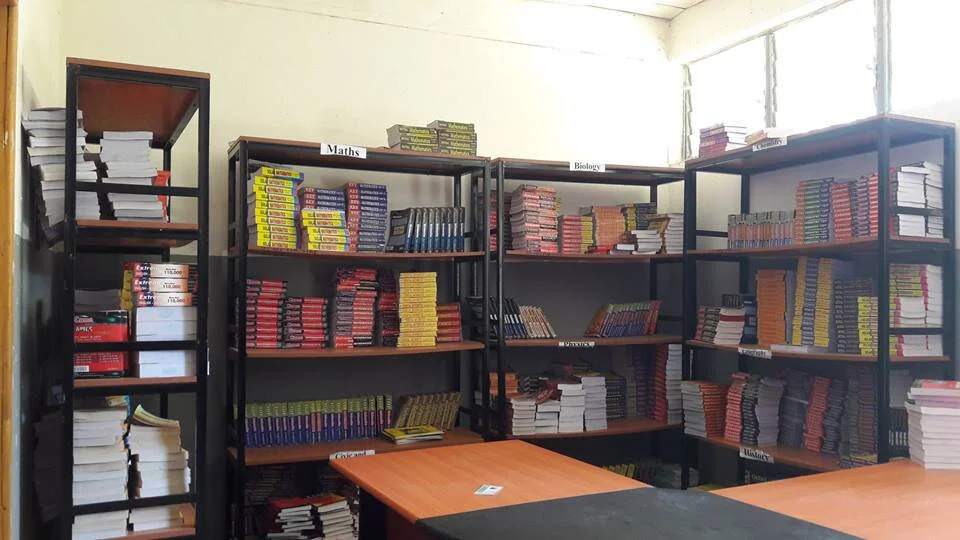 Higa Boarding School Library — WEEMA