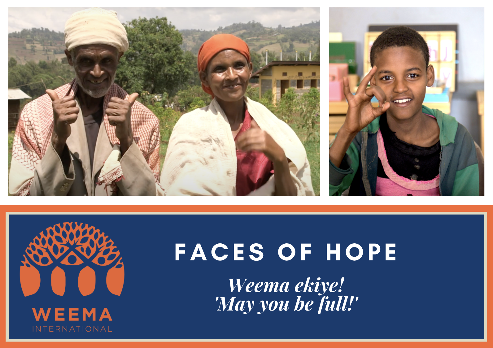 Year-End Faces of Hope: Every Child Deserves an Education