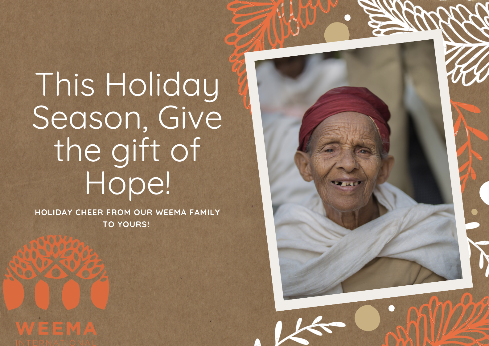 Give the Gift of Hope this Holiday Season!