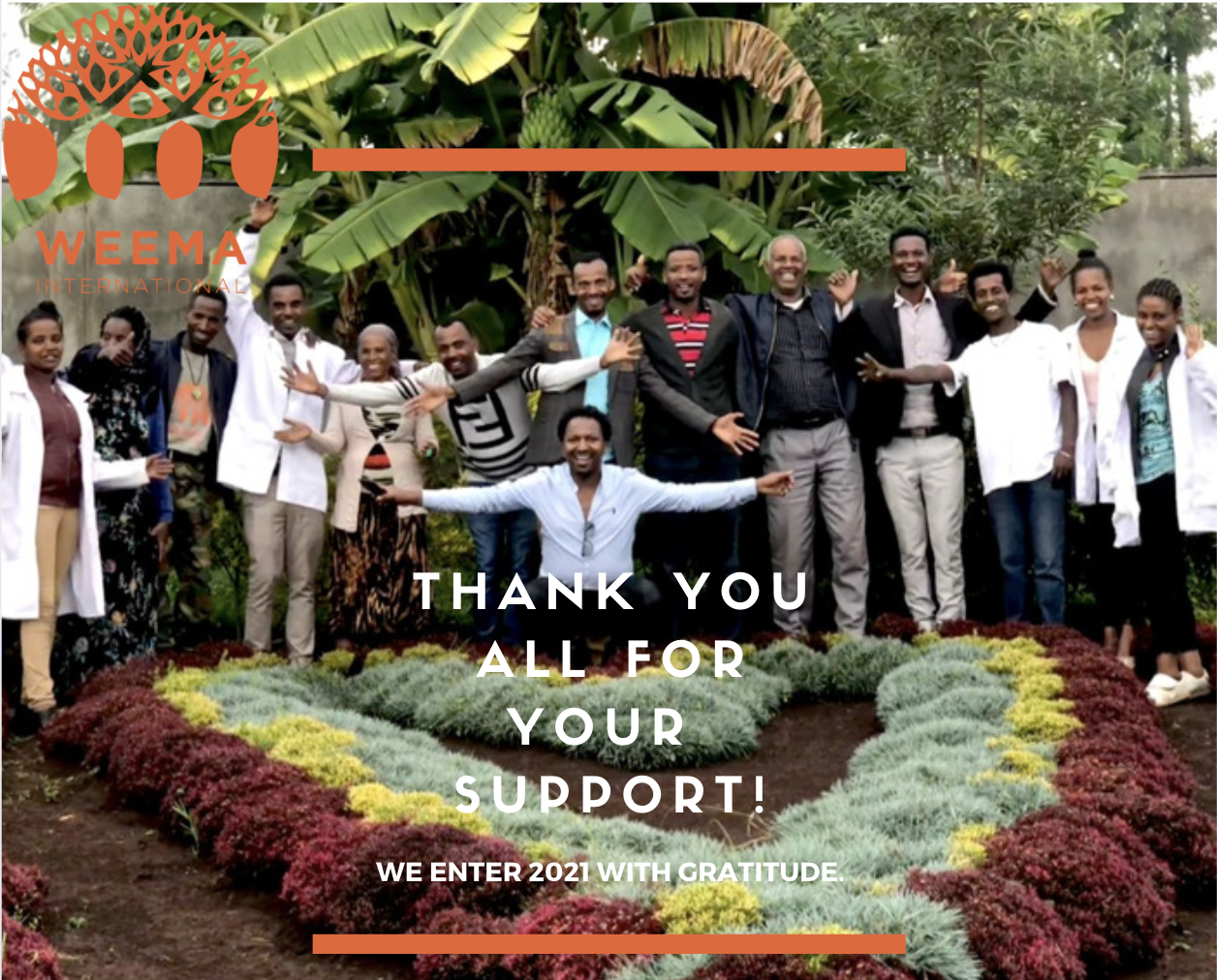 Melkam Gena, Happy New Year and&nbsp;Thank You&nbsp;for Your Support