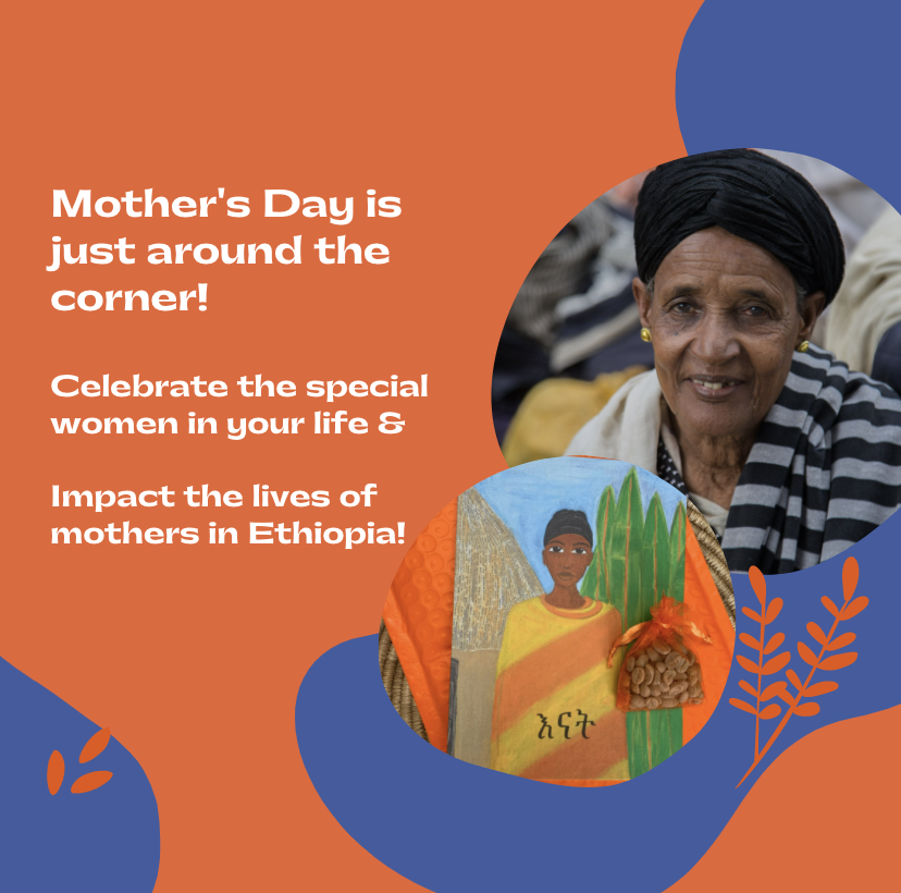 Mother's Day Is Just Around The Corner!