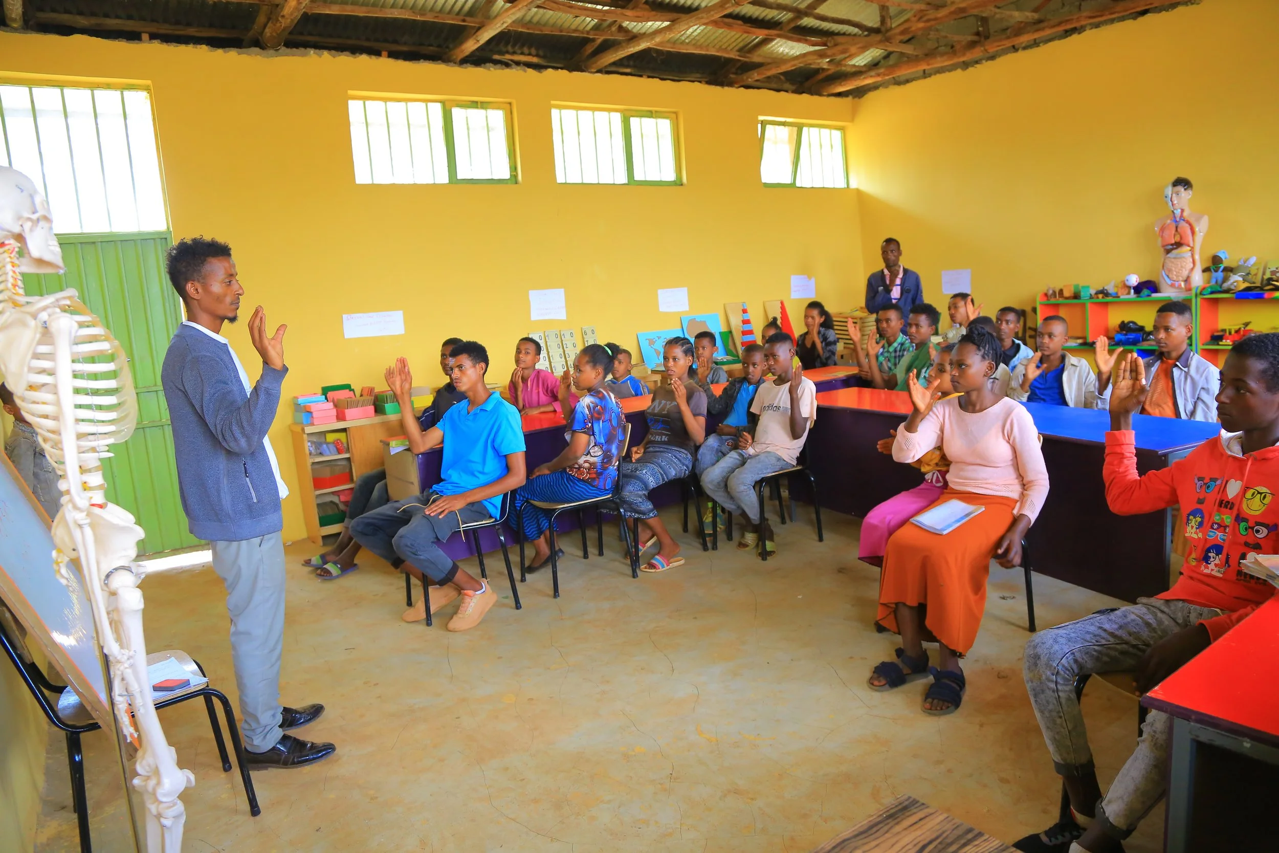 Inclusive education for a more inclusive future!