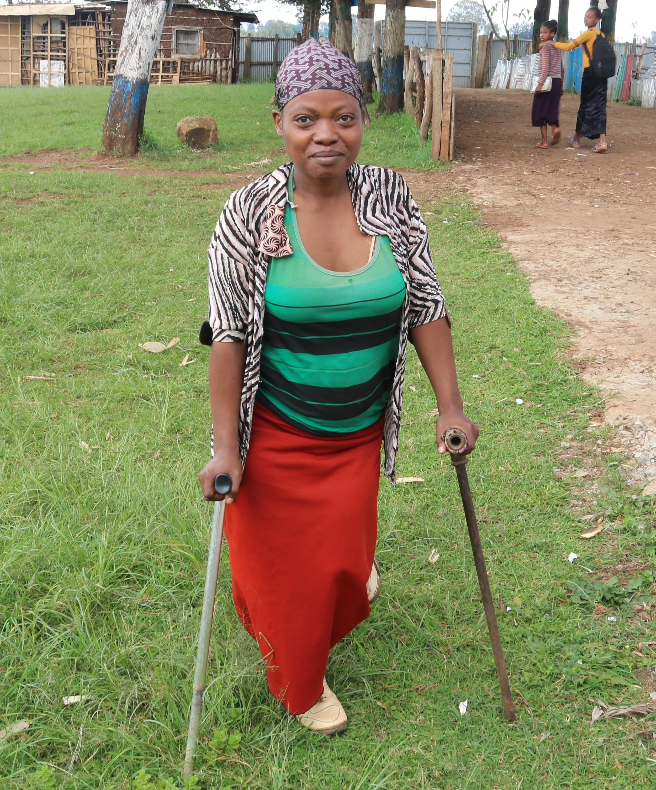 Mesert Never Gave Up on Herself or Her Education