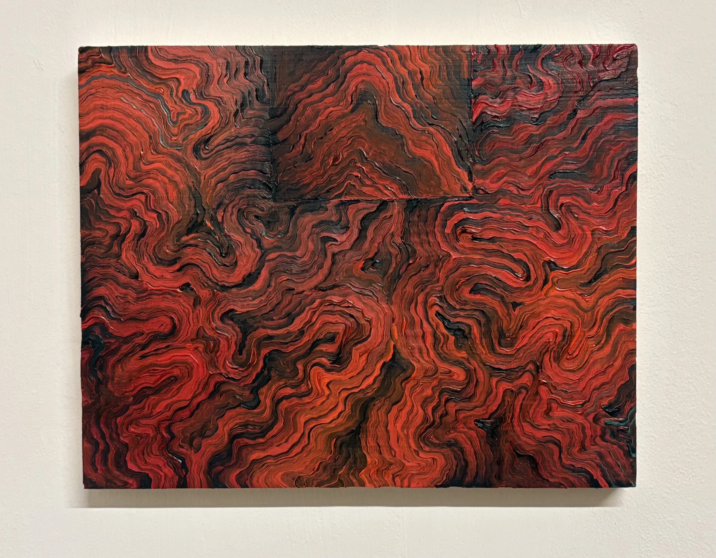   VINCENT STRACQUADANIO   Oil on panel  8 × 10 inches   $1,600  