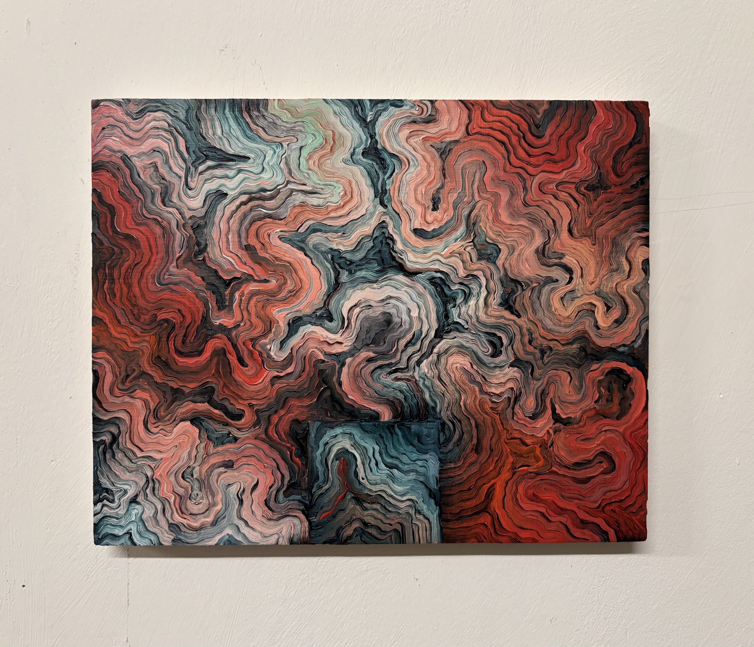   VINCENT STRACQUADANIO   Oil on panel  8 × 10 inches   $1,600  