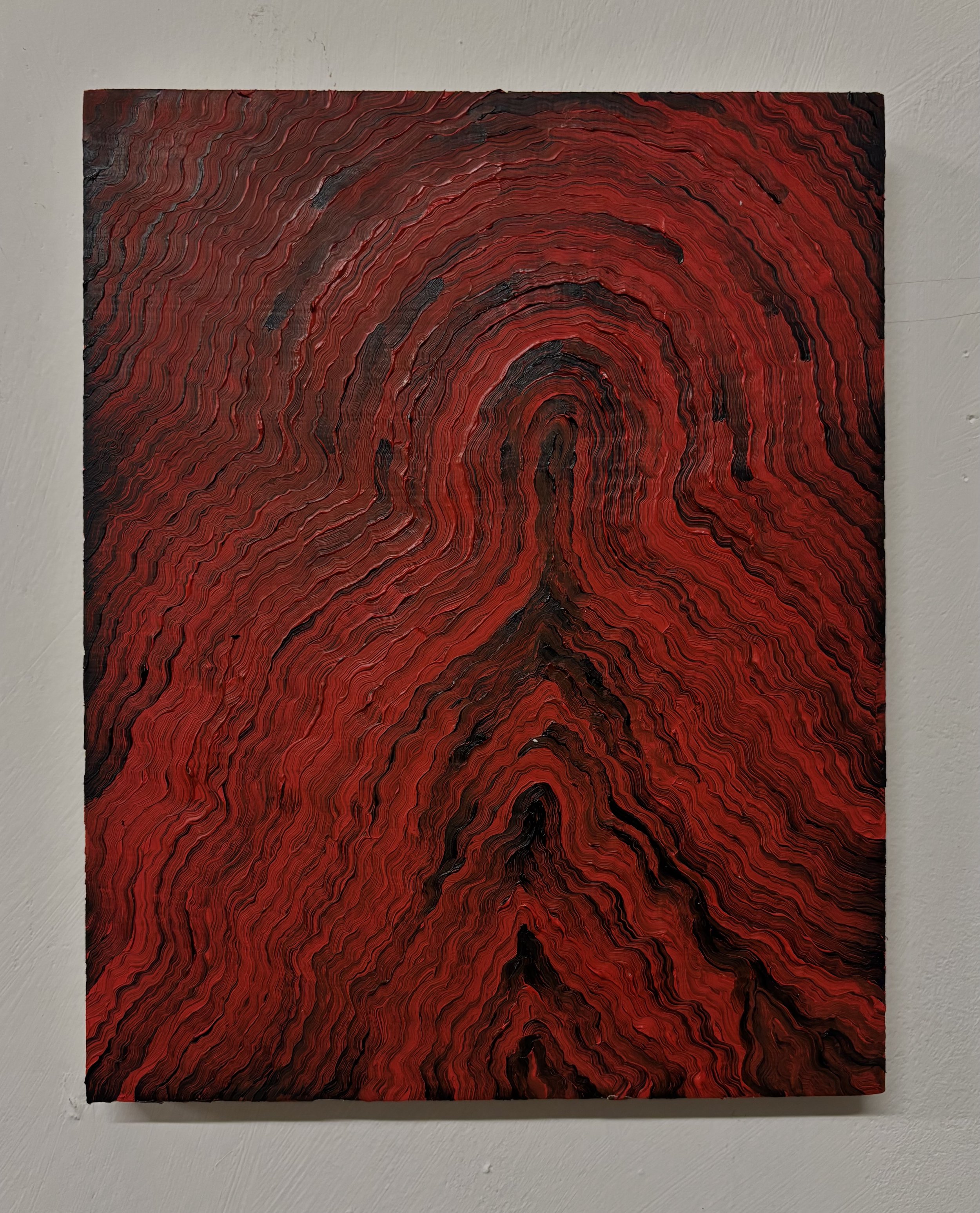   VINCENT STRACQUADANIO   Oil on panel  10 × 8 inches   $1,600  