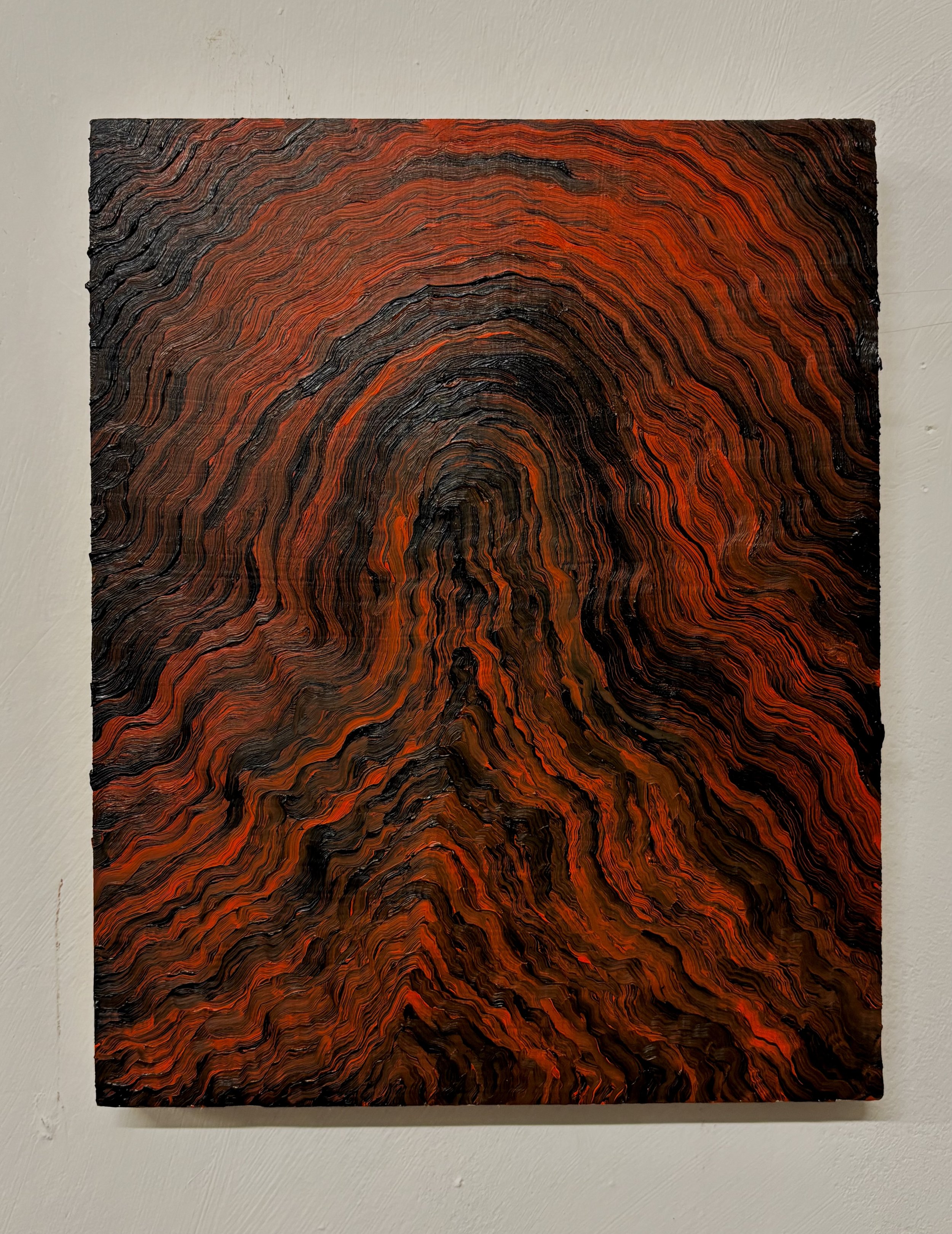   VINCENT STRACQUADANIO   Oil on panel  10 × 8 inches   $1,600  