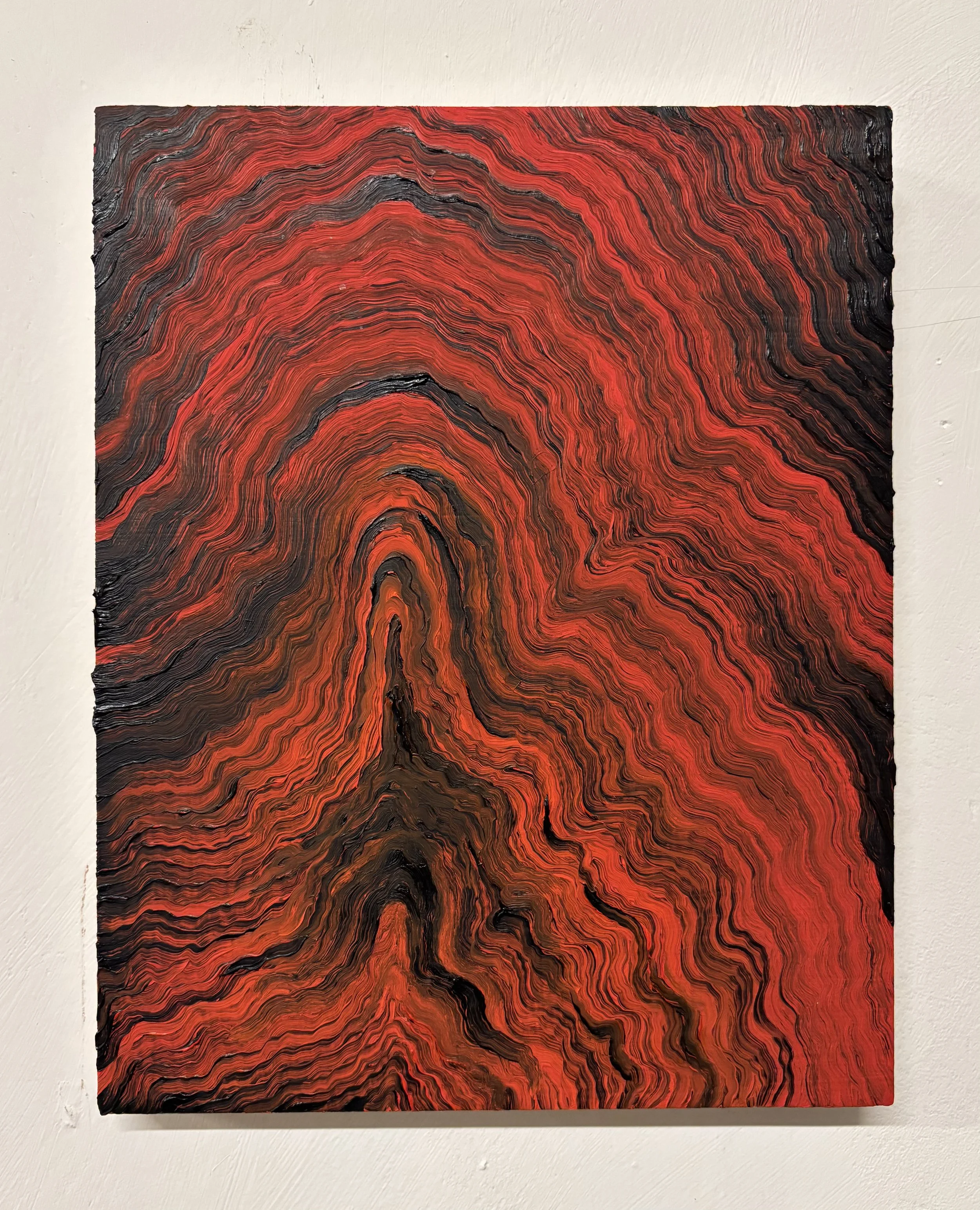   VINCENT STRACQUADANIO   Oil on panel  10 × 8 inches   $1,600  