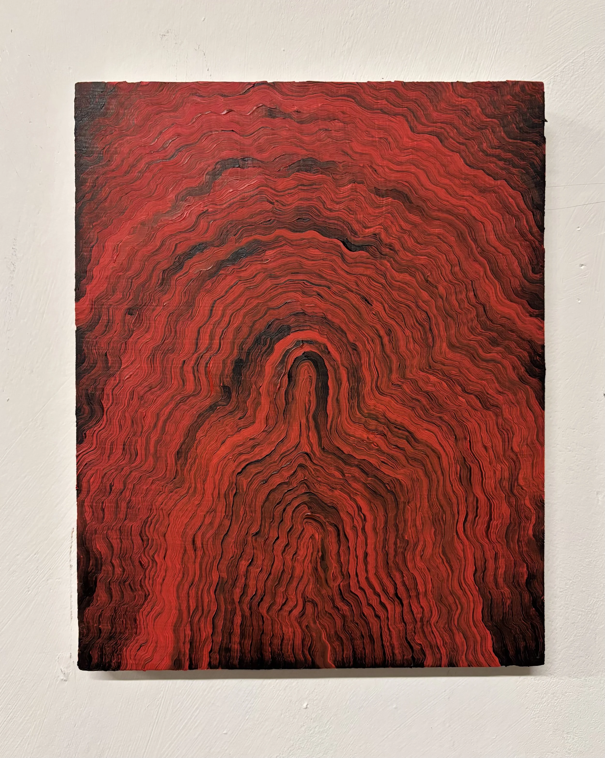   VINCENT STRACQUADANIO   Oil on panel  10 × 8 inches   $1,600  