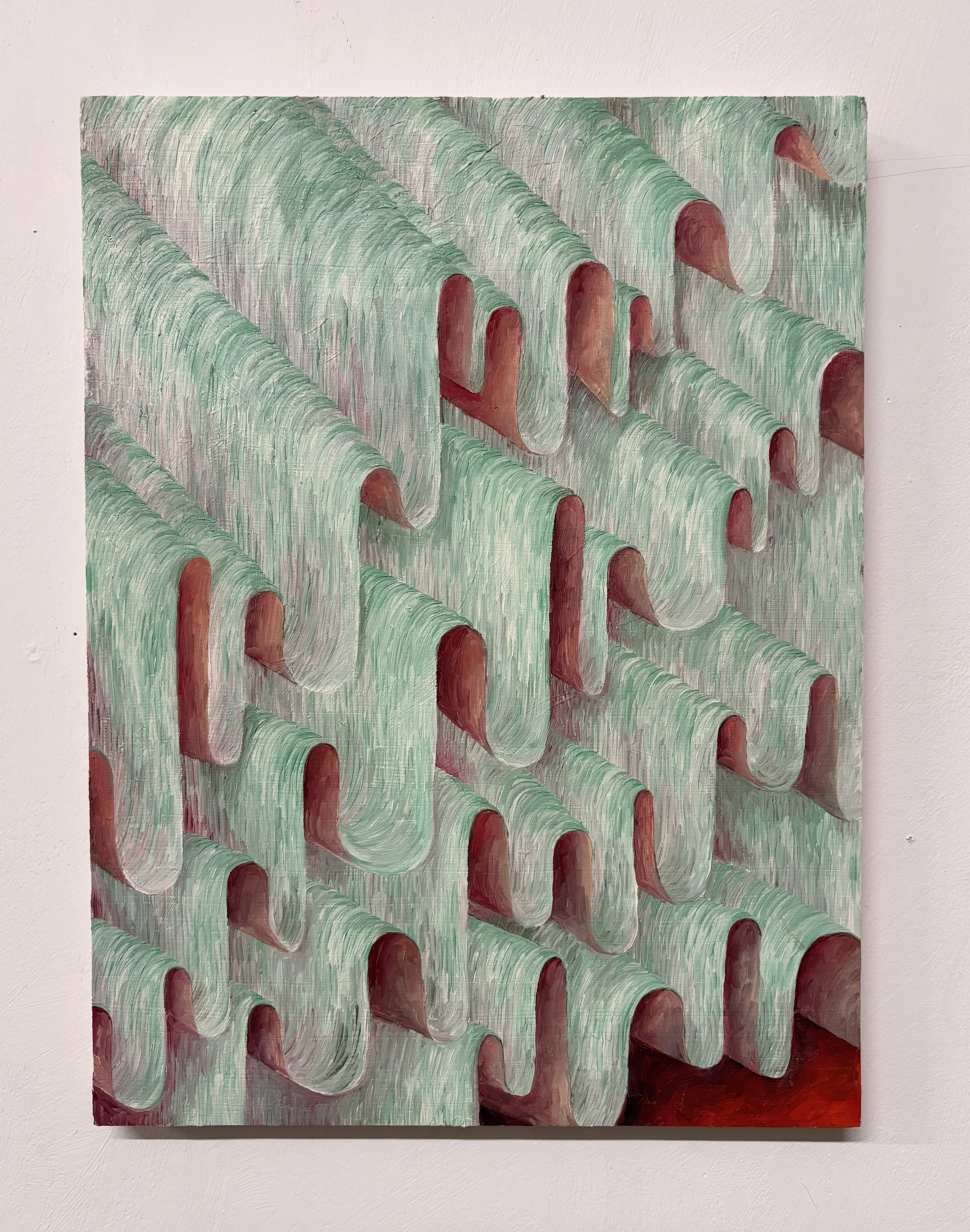   VINCENT STRACQUADANIO   Oil on panel  16 × 12 inches   $2,000  