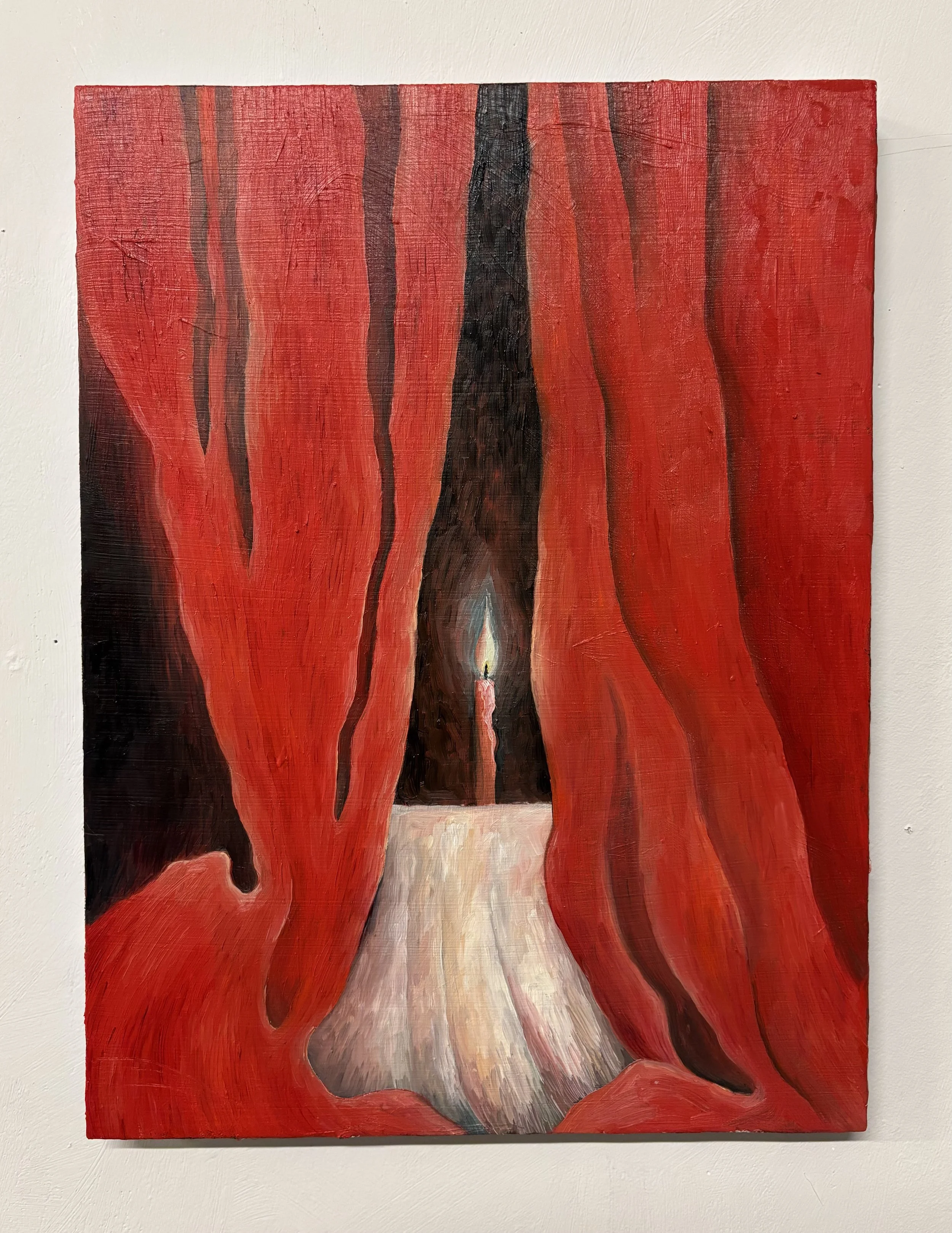   VINCENT STRACQUADANIO   Oil on panel  16 × 12 inches   $2,000  