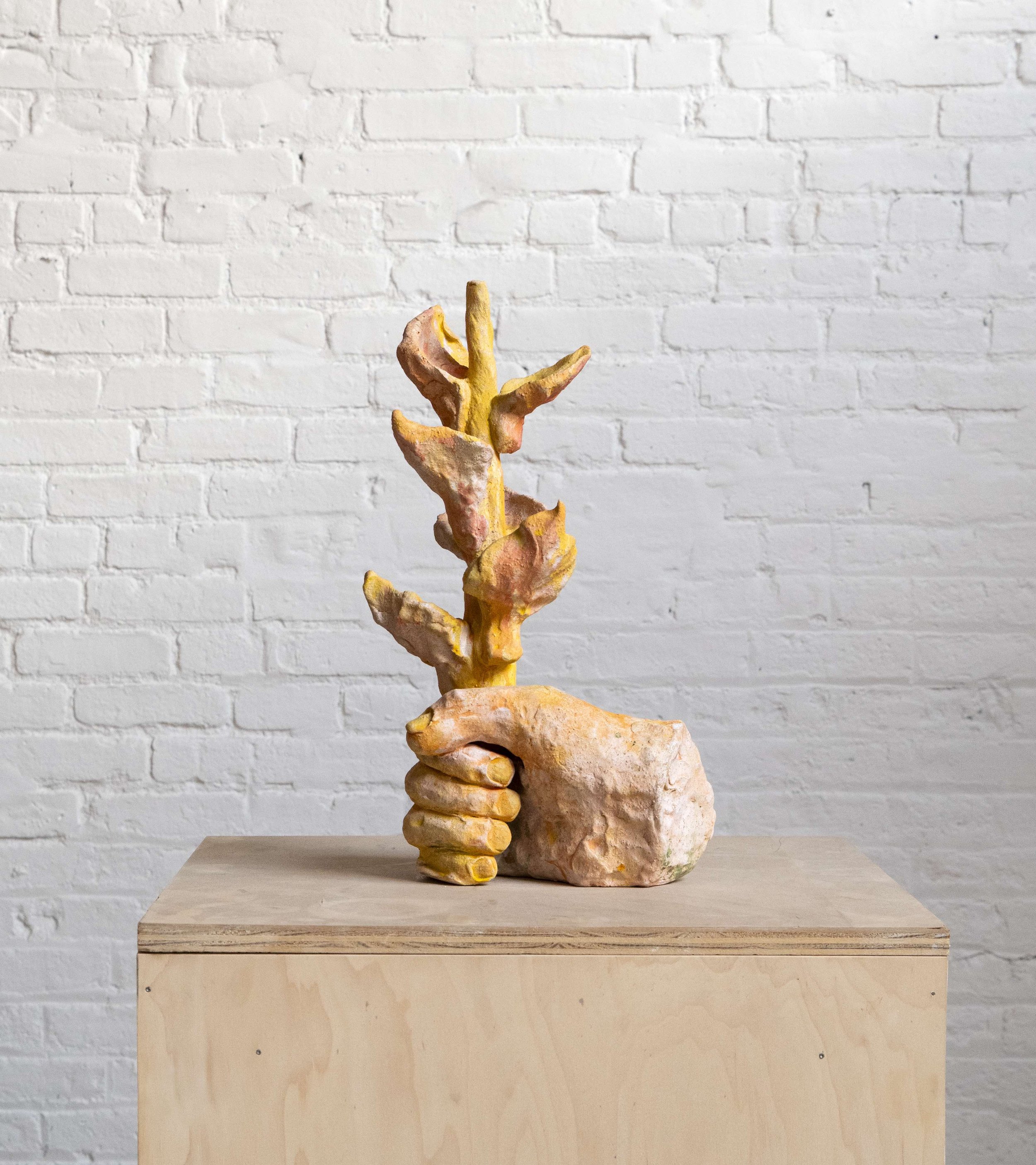   TREVOR KING    Poems for Patterns   Ceramic  18 × 10 × 7 inches     $3,000  