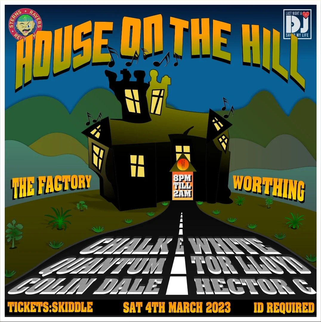 Sterns Ravers Reunion: House on the Hill