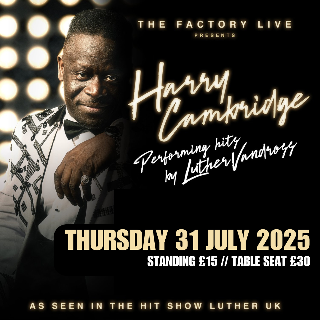 Harry Cambridge as Luther Vandross