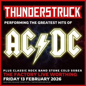 THUNDERSTRUCK (AC/DC) — The Factory Live