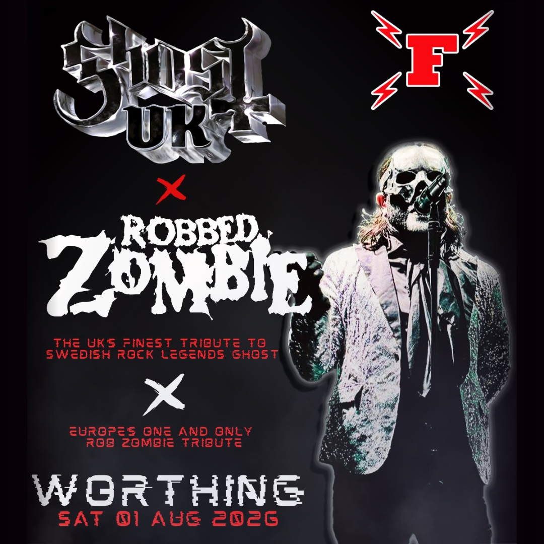 GHOST UK x ROBBED ZOMBIE