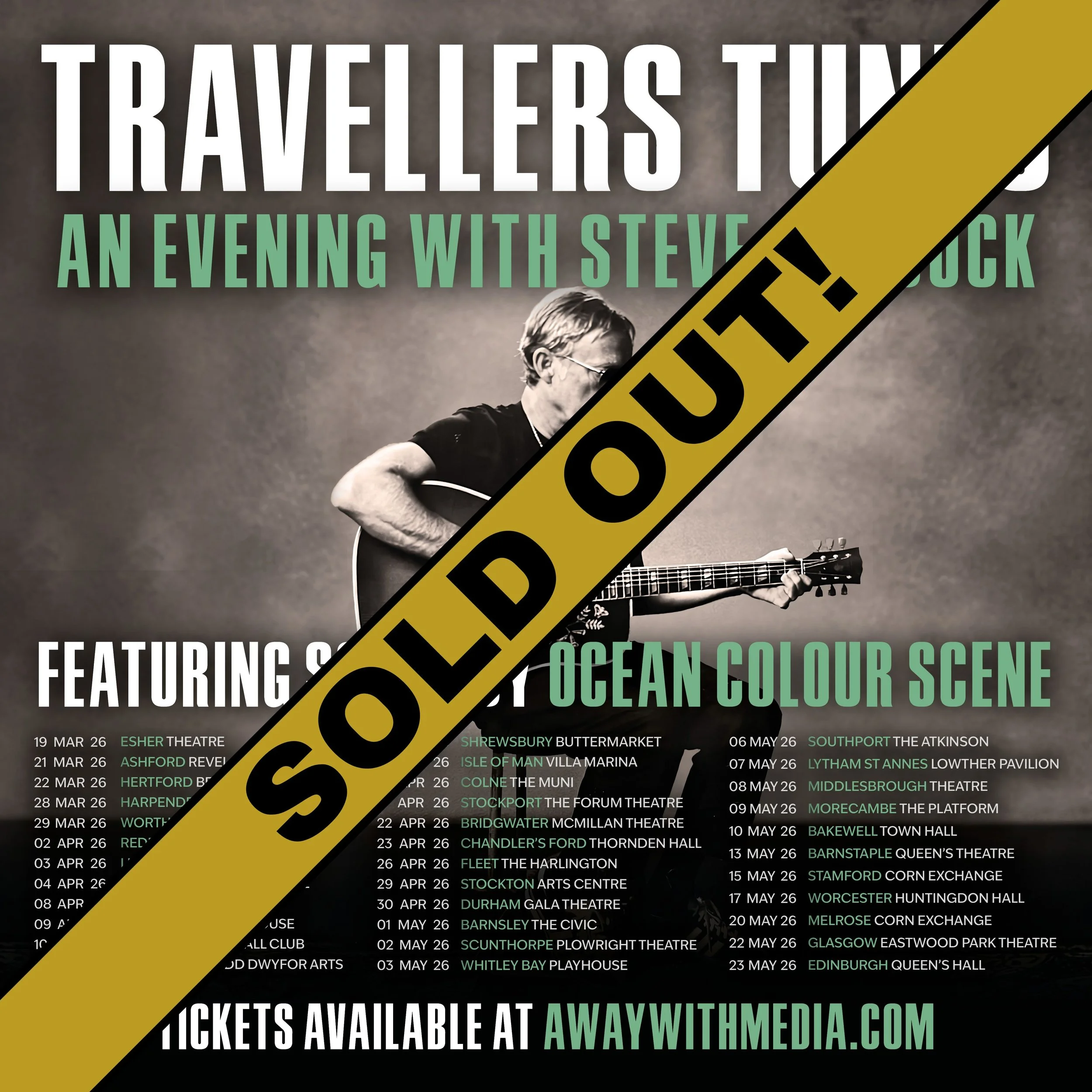 Travellers Tunes: An Evening With Steve Cradock (Ocean Colour Scene)
