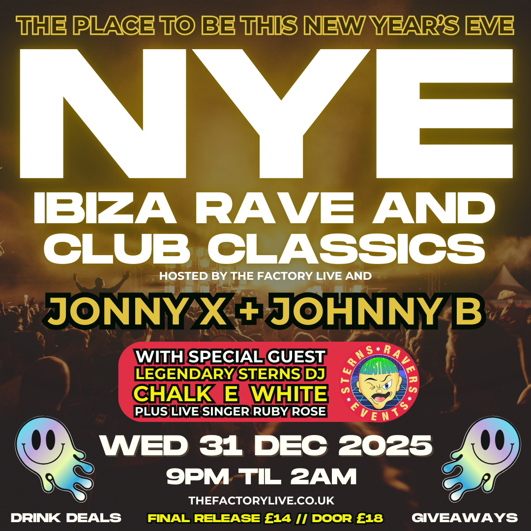 NYE IBIZA RAVE AND CLUB CLASSICS
