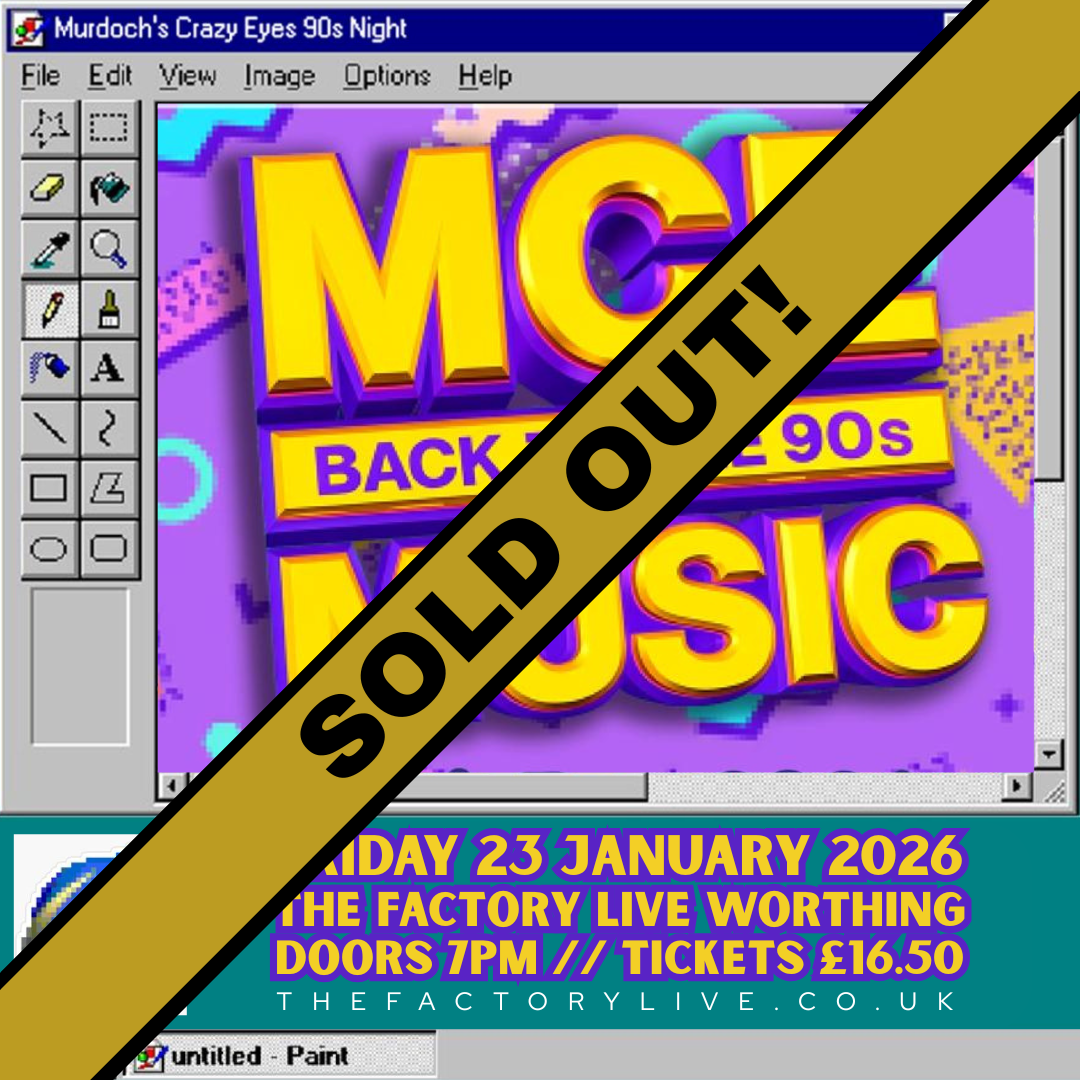 Murdoch's Crazy Eyes: Back To The 90s! (SOLD OUT)