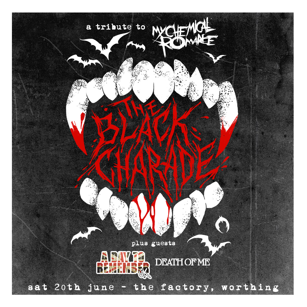 The Black Charade (+ SUPPORTS)