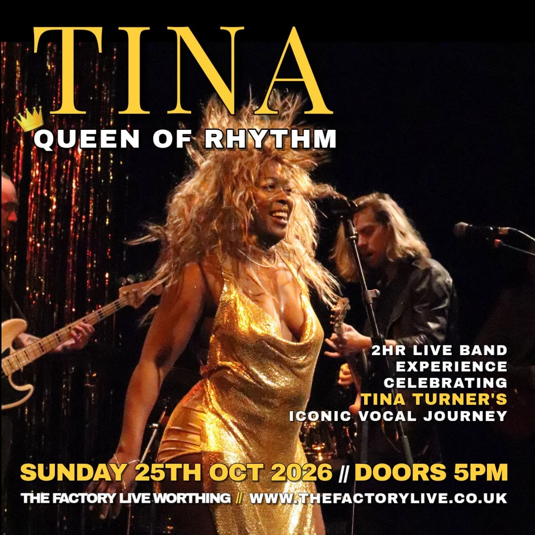 TINA: THE QUEEN OF RHYTHM