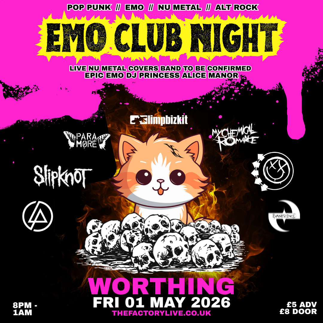 EMO CLUB NIGHT (18+)