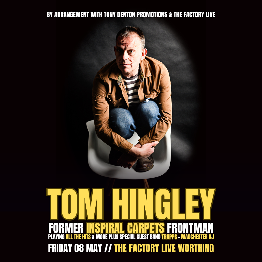 Tom Hingley (Ex Inspiral Carpets) + TRAPPS + DJ
