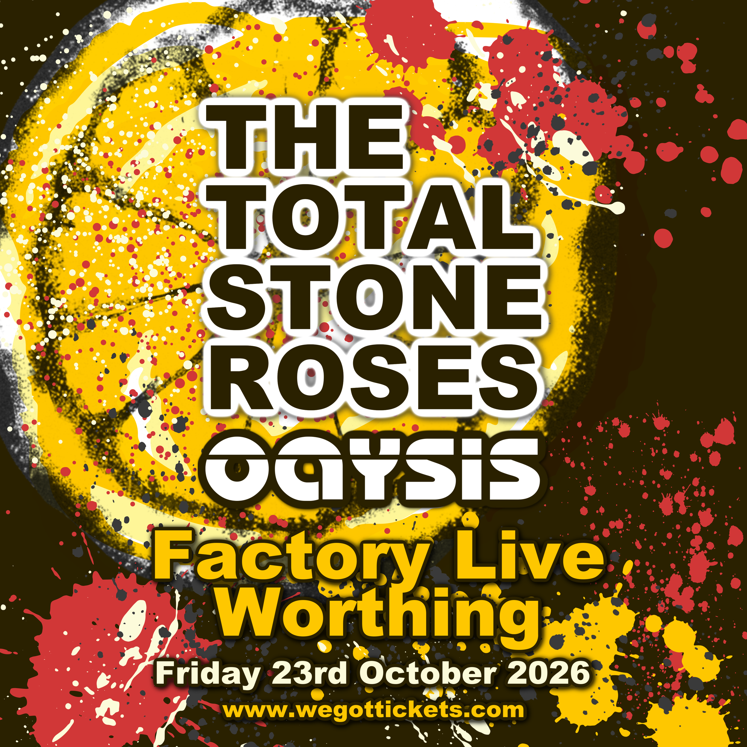 THE TOTAL STONE ROSES + OAYSIS