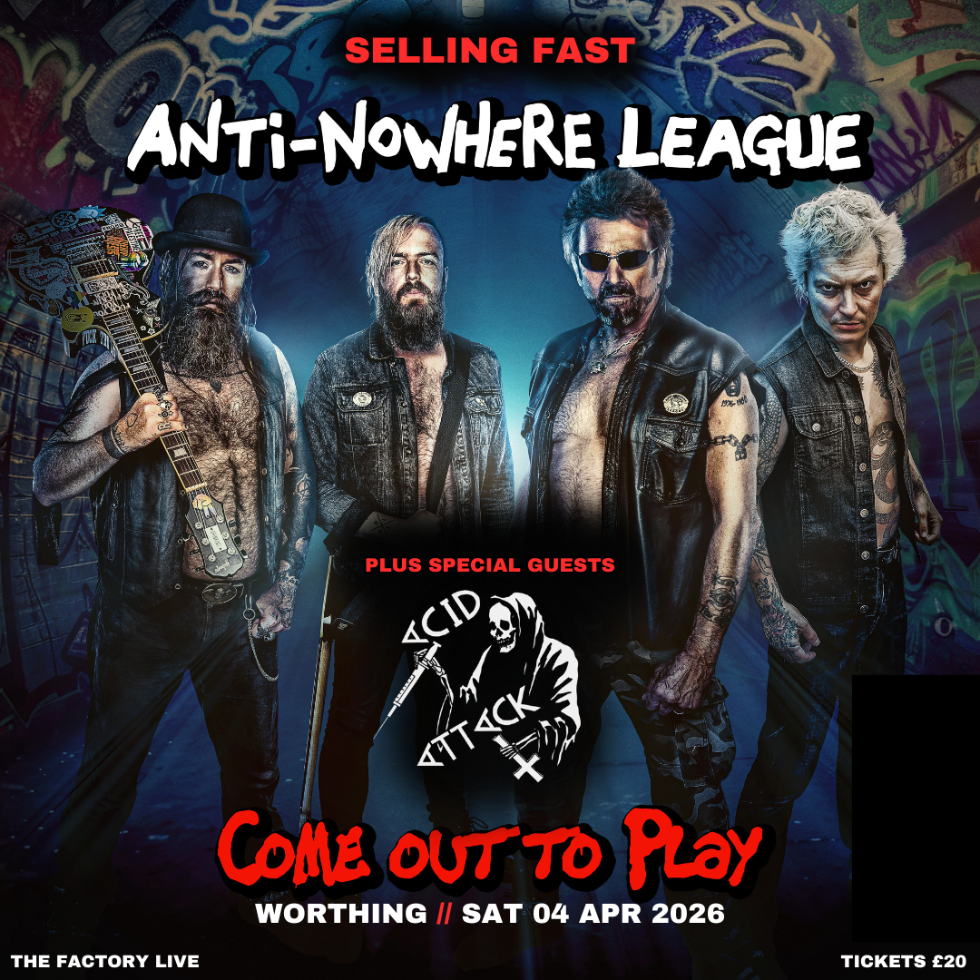 ANTI-NOWHERE LEAGUE + ACID ATTACK