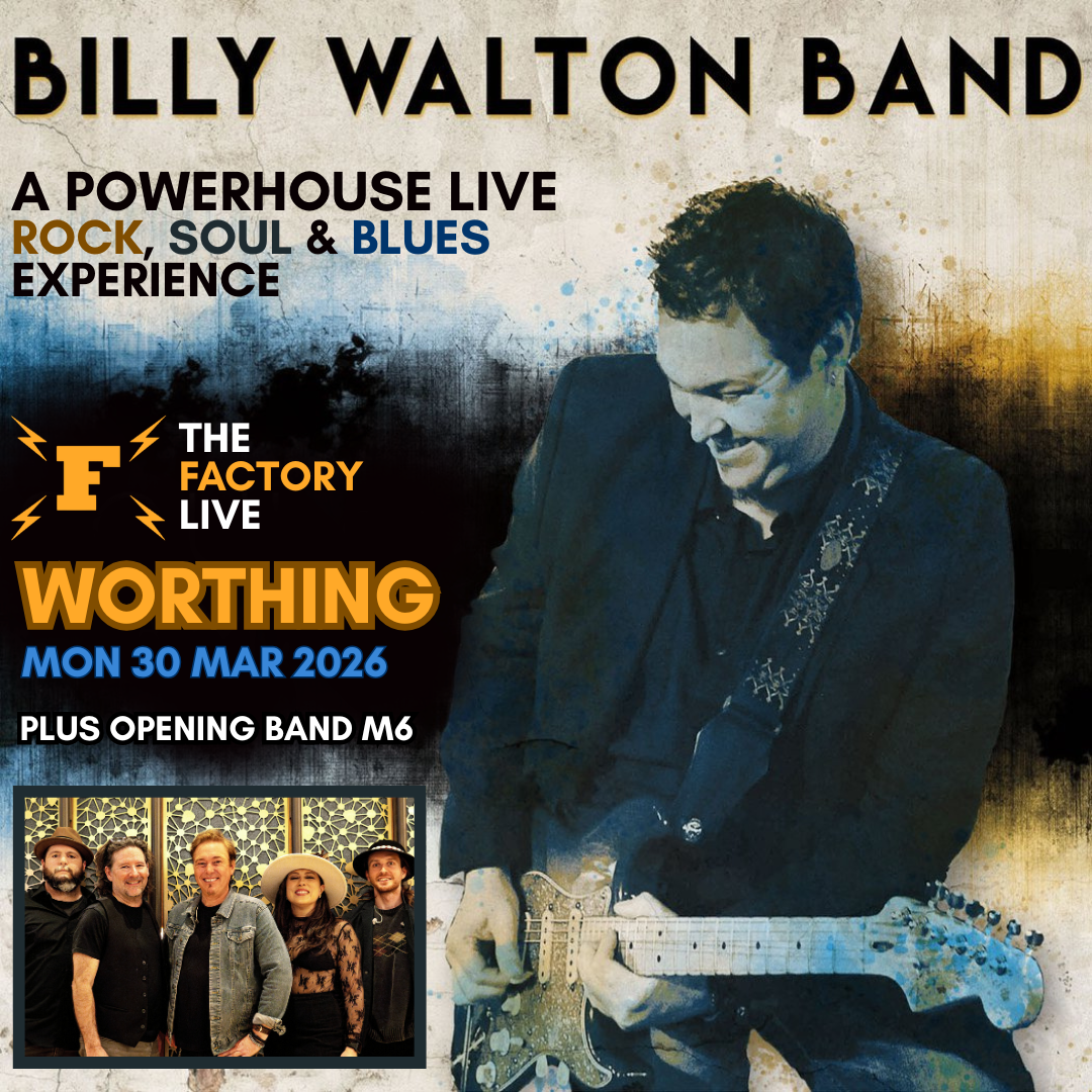 BILLY WALTON BAND (+M6)