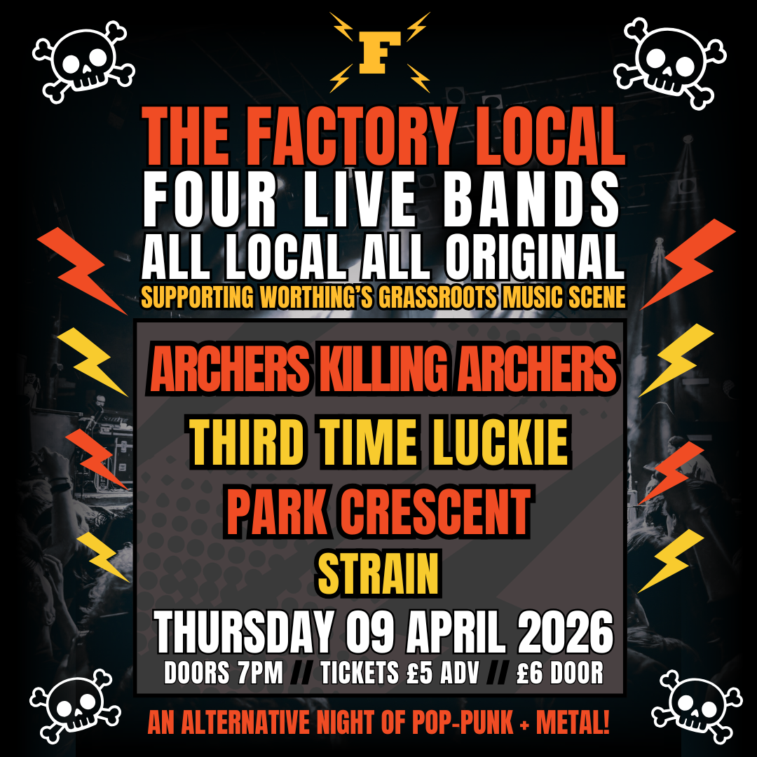 THE FACTORY LOCAL 2: ALT POP PUNK METAL