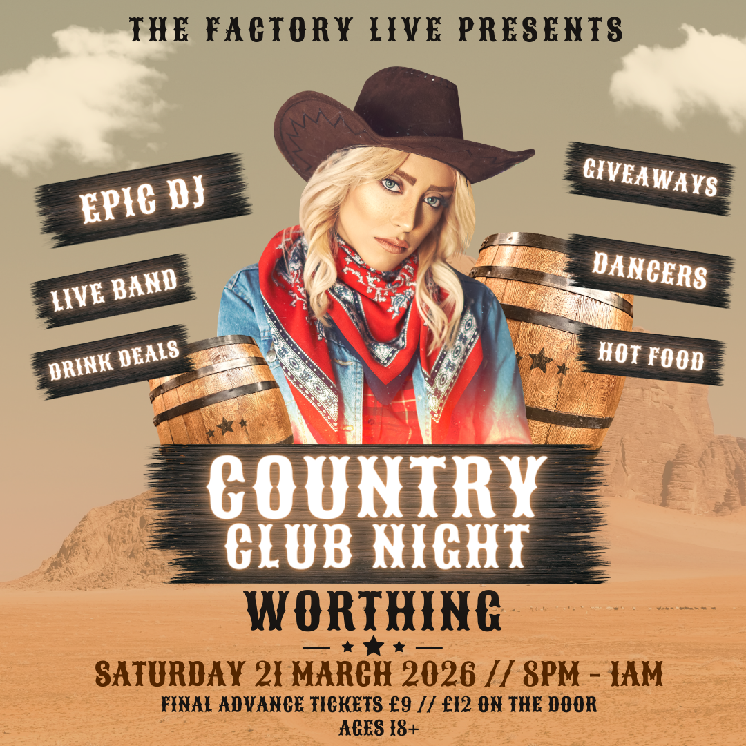 Country Club Night @ The Factory