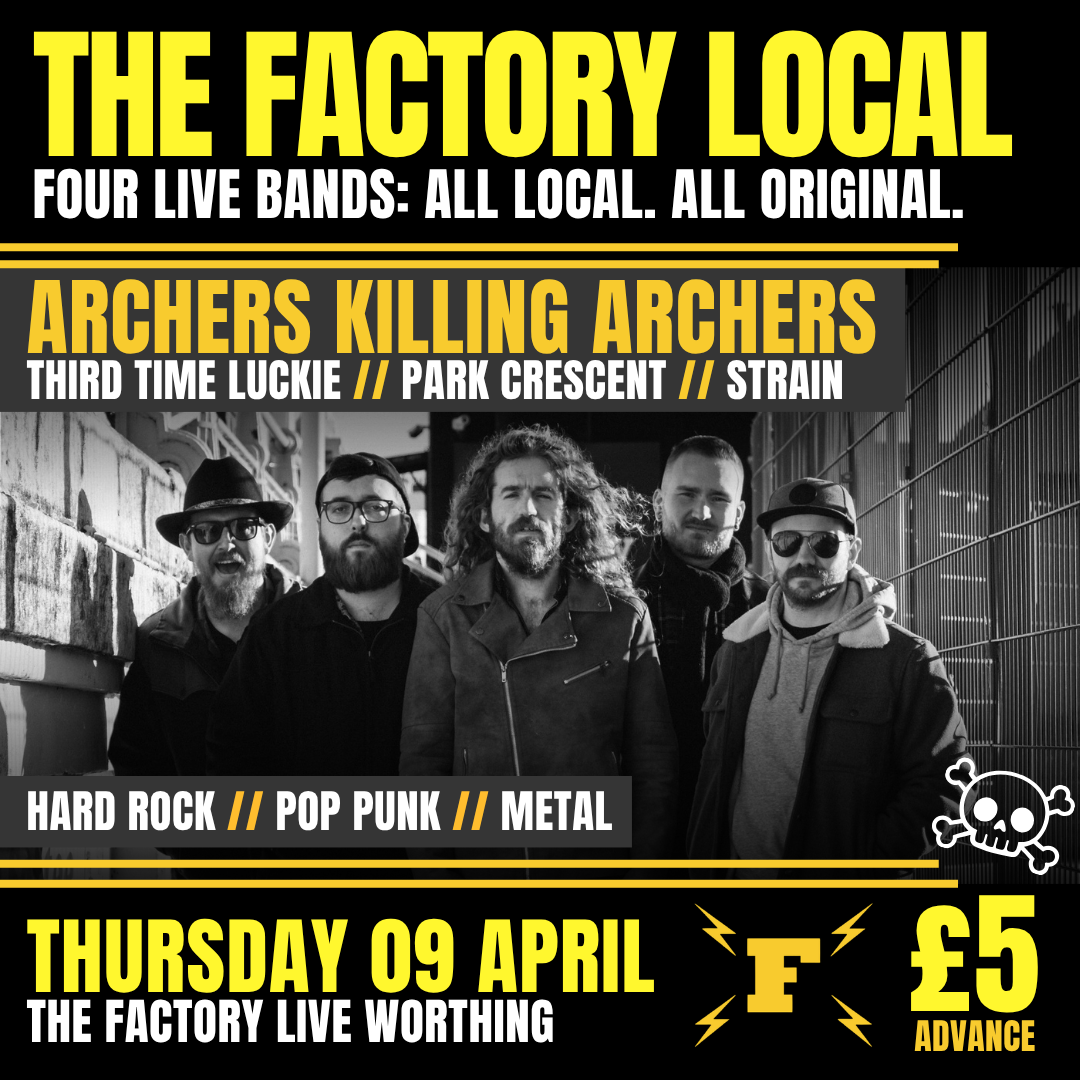 THE FACTORY LOCAL 2: ALT POP PUNK METAL