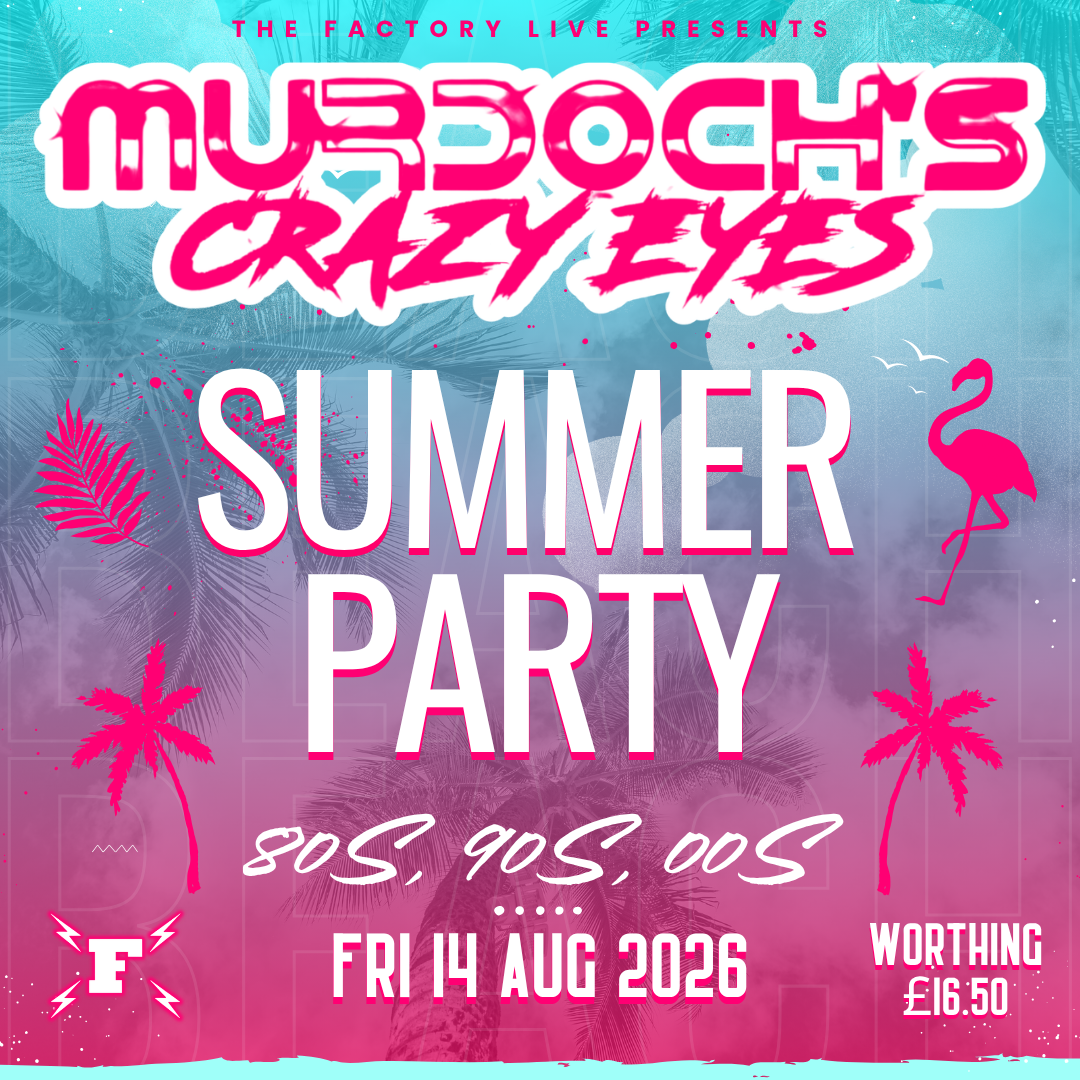 Murdoch's Crazy Eyes Summer Party