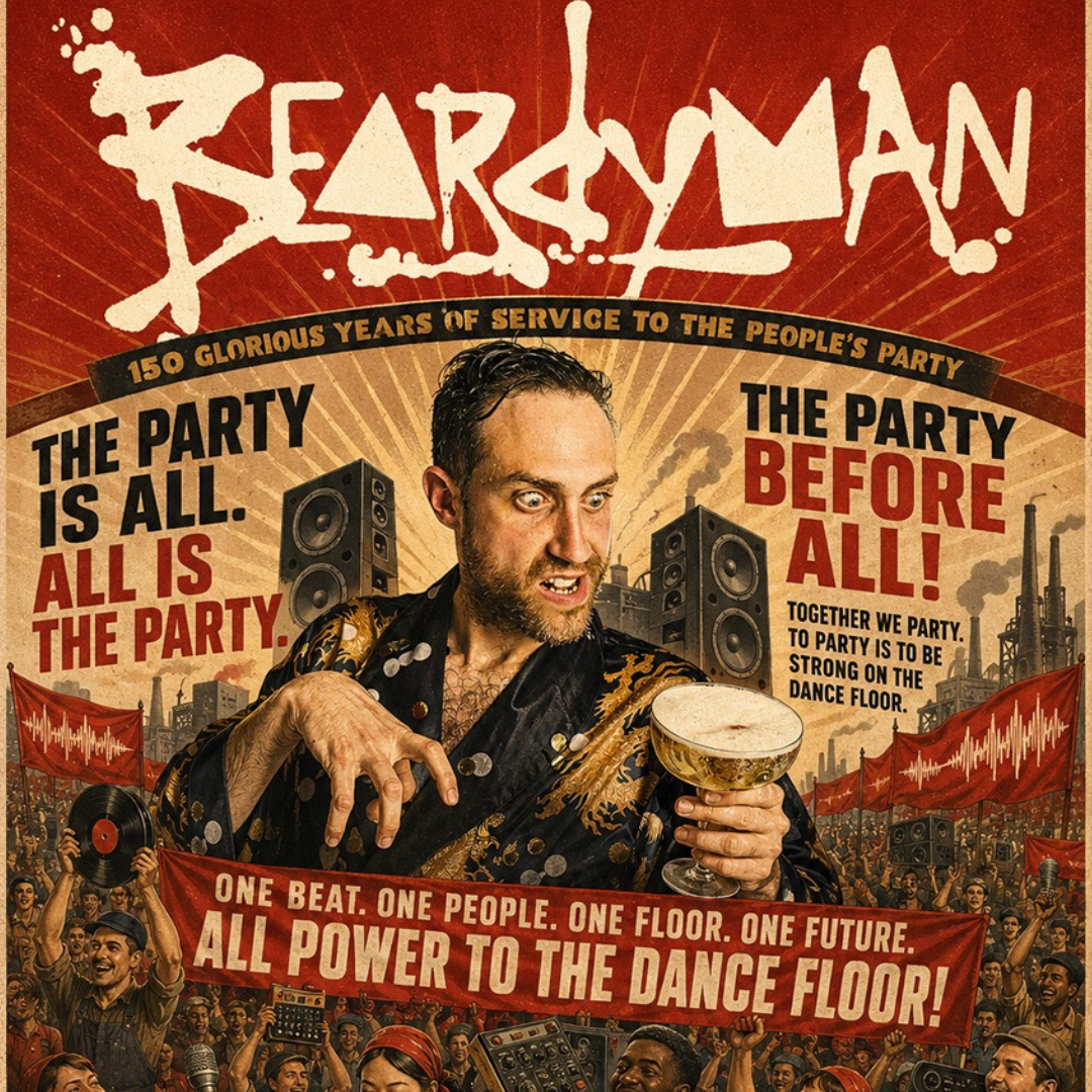 Beardyman: 150 Glorious Years of Beardyman