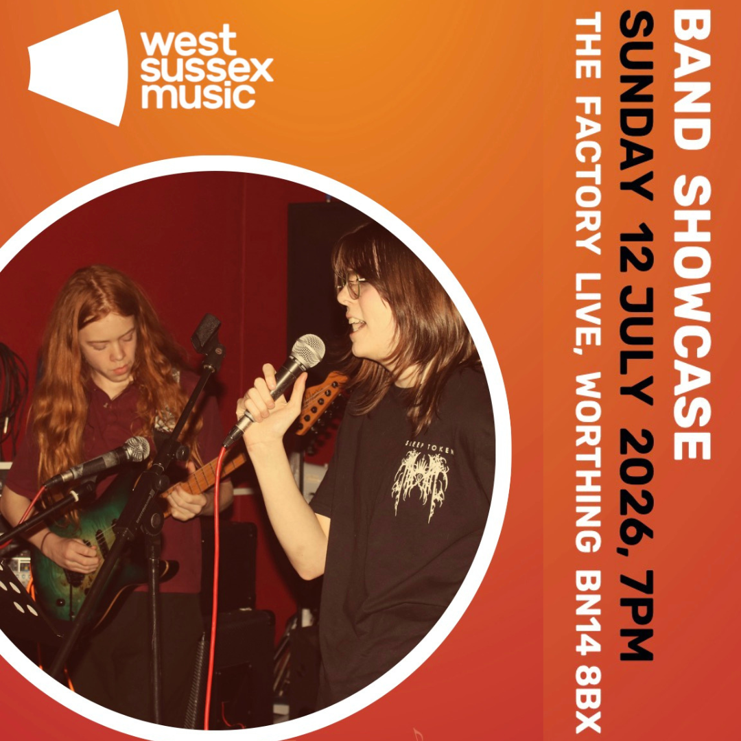 West Sussex Music: Rock Band Showcase