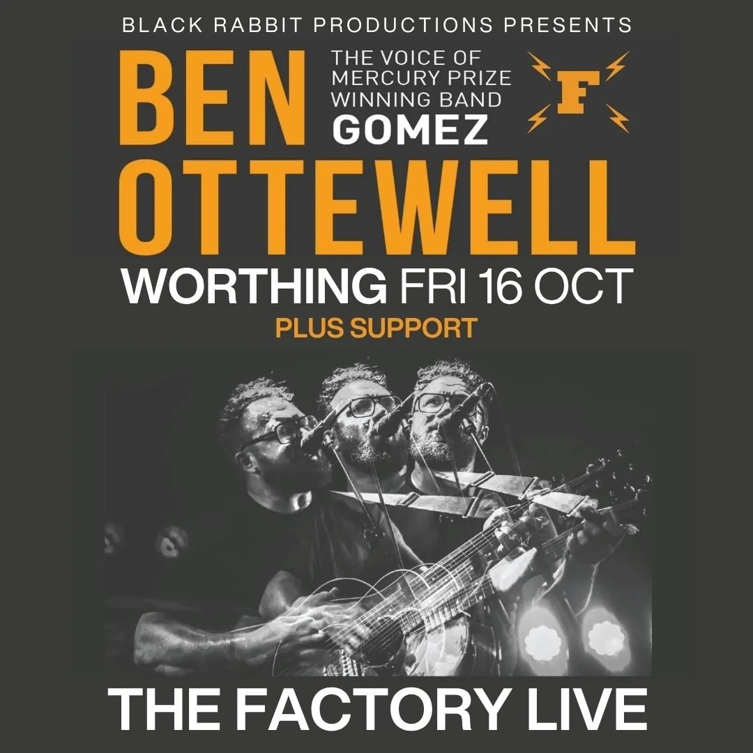 Ben Ottewell (Gomez) + Supports