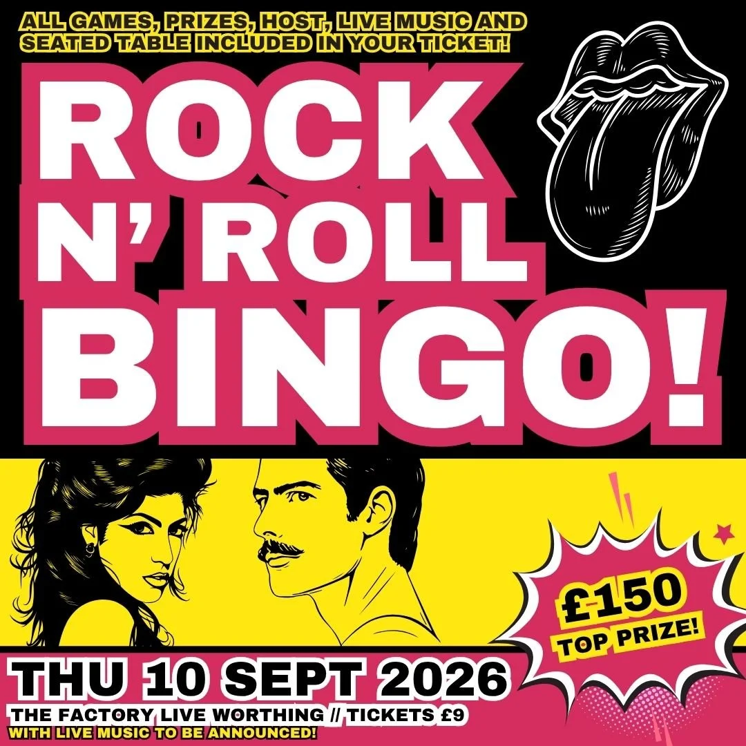 Rock 'n' Roll Bingo!