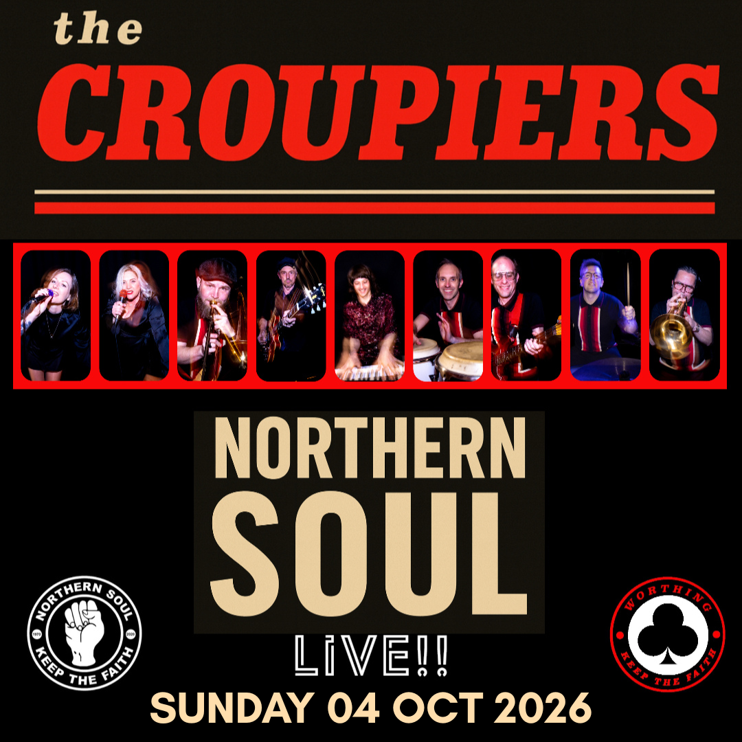 Northern Soul Live (The Croupiers)