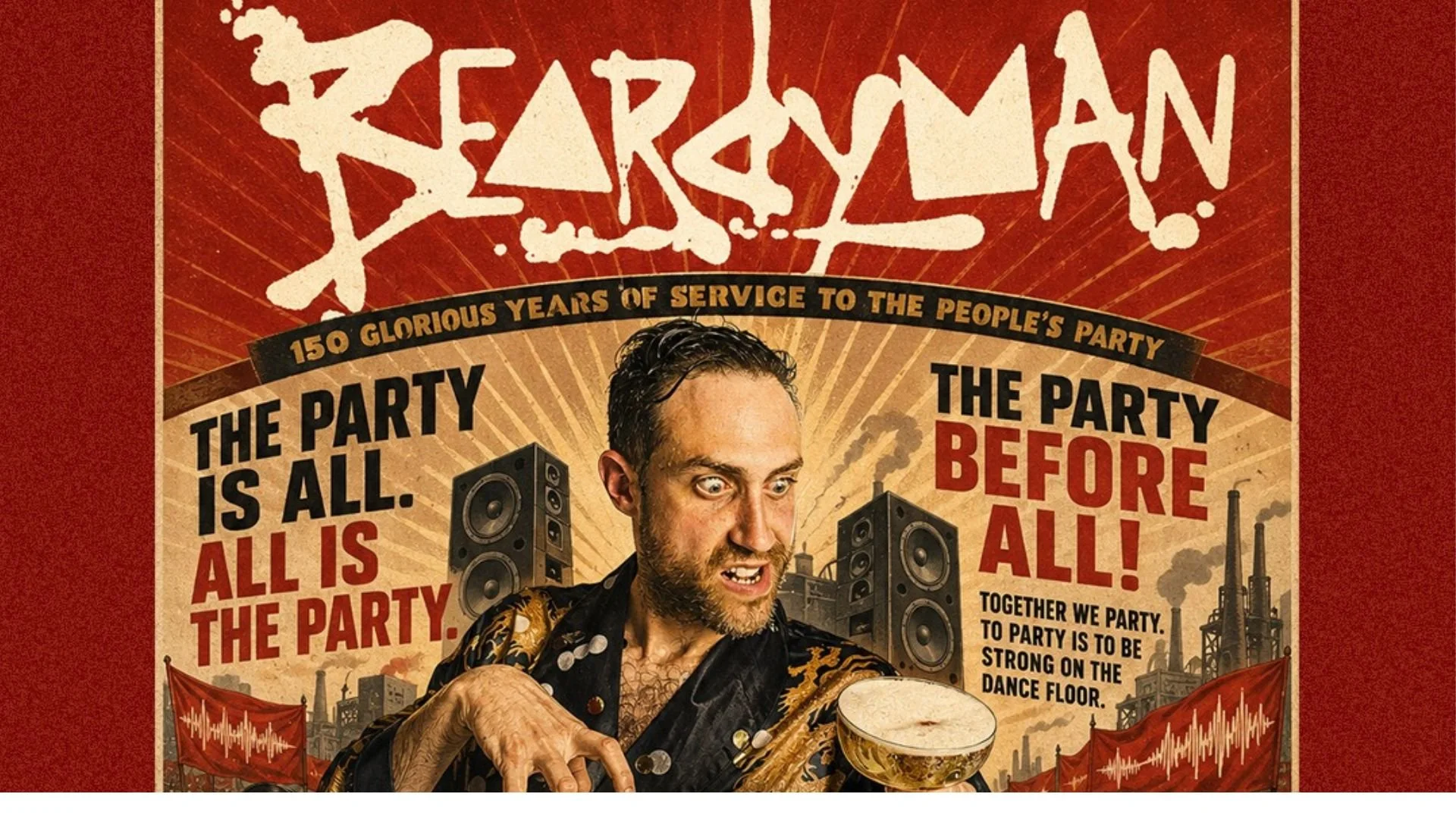 Beardyman - Fri 27 Nov