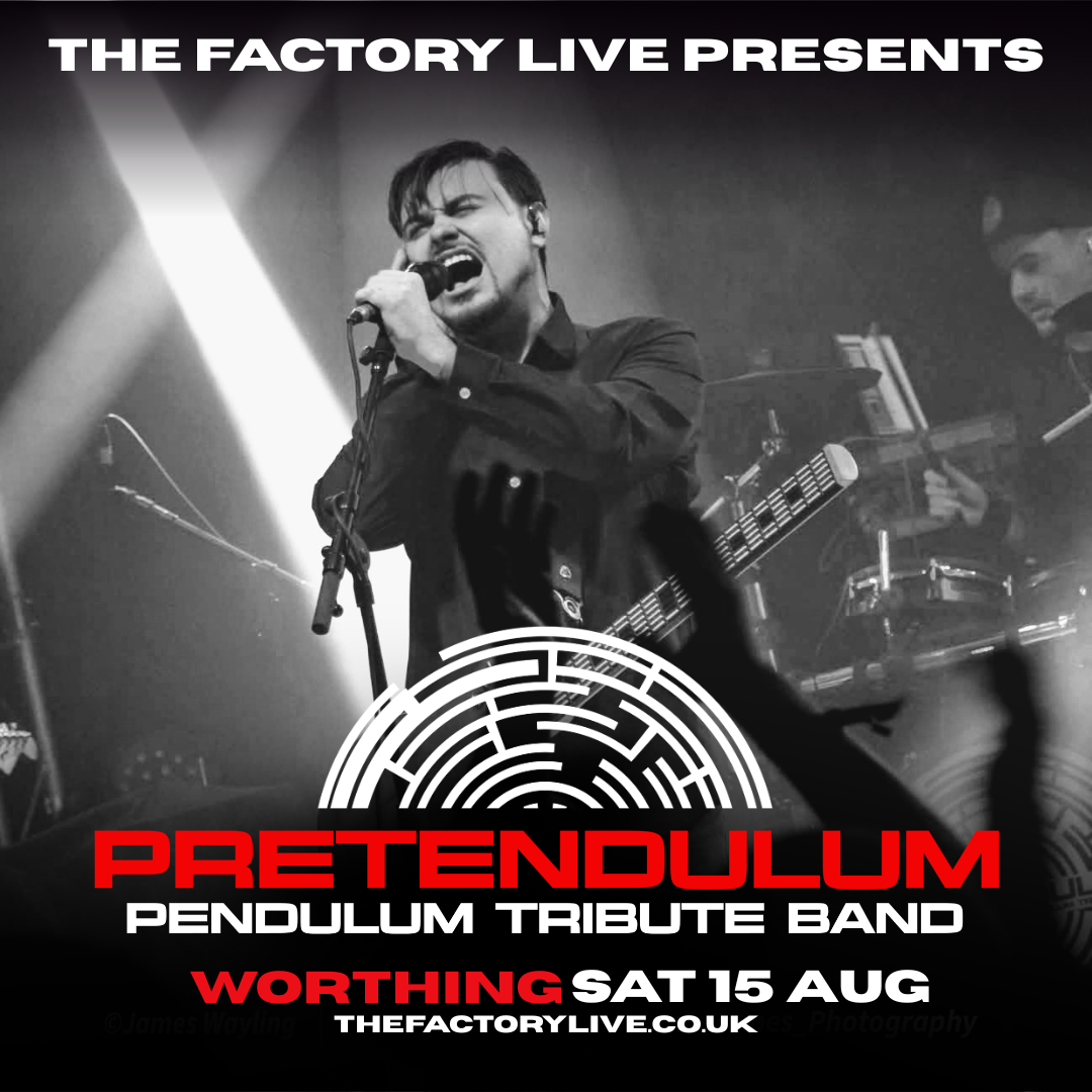 PRETENDULUM (LIVE PENDULUM TRIBUTE)