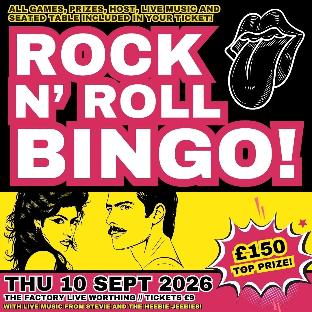 Rock 'n' Roll Bingo!