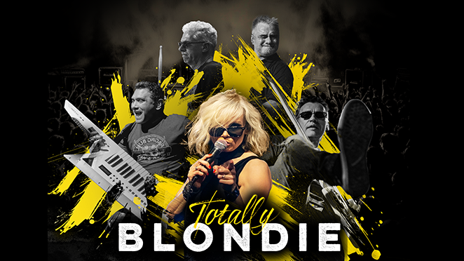 Totally Blondie - Sat 14 Nov