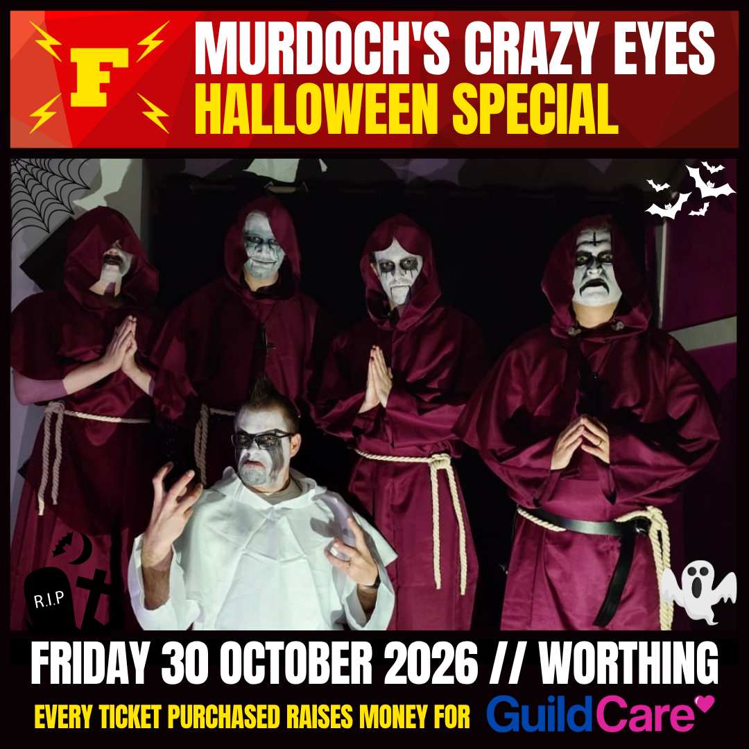 Murdoch's Crazy Eyes Halloween
