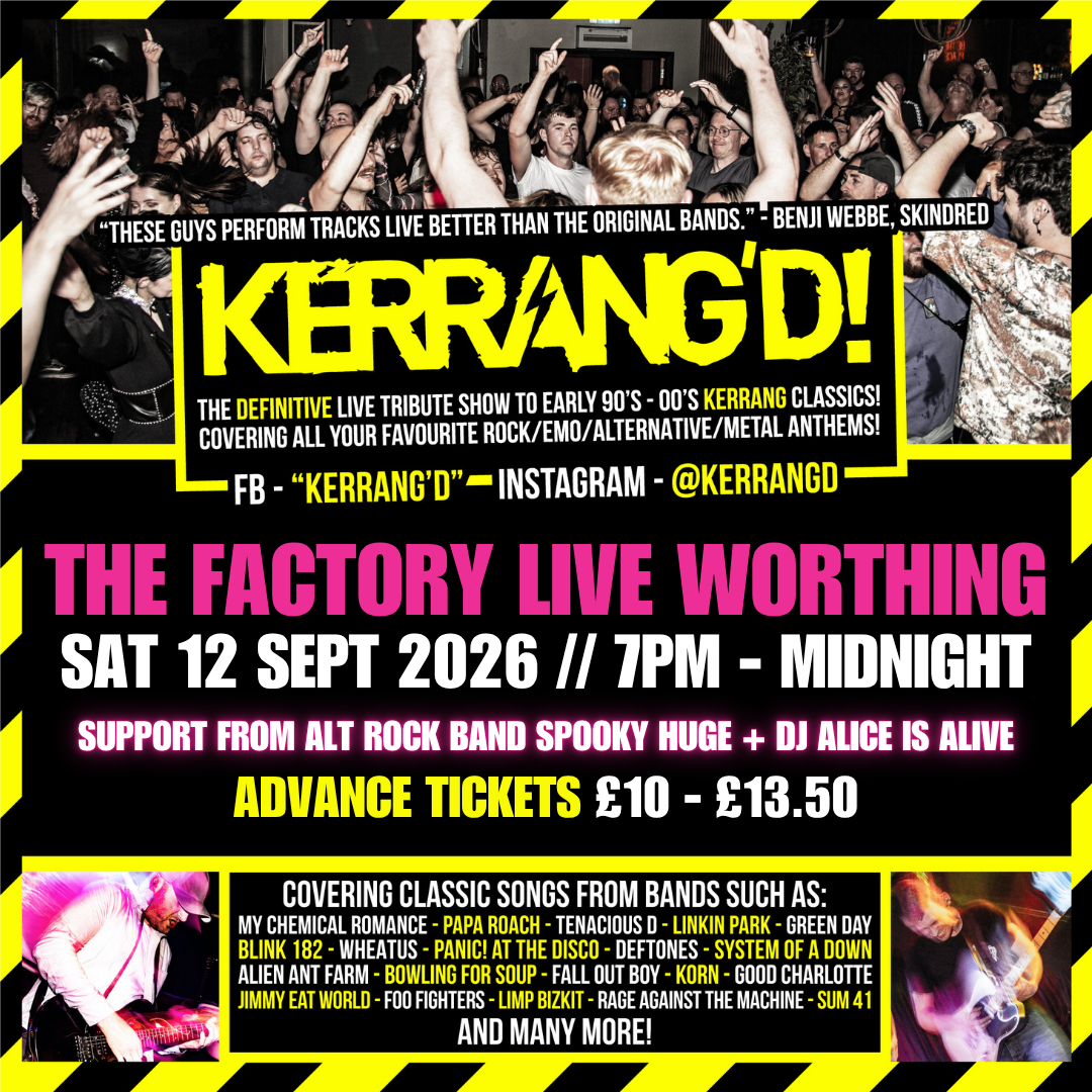 KERRANG'D + EMO AFTERPARTY