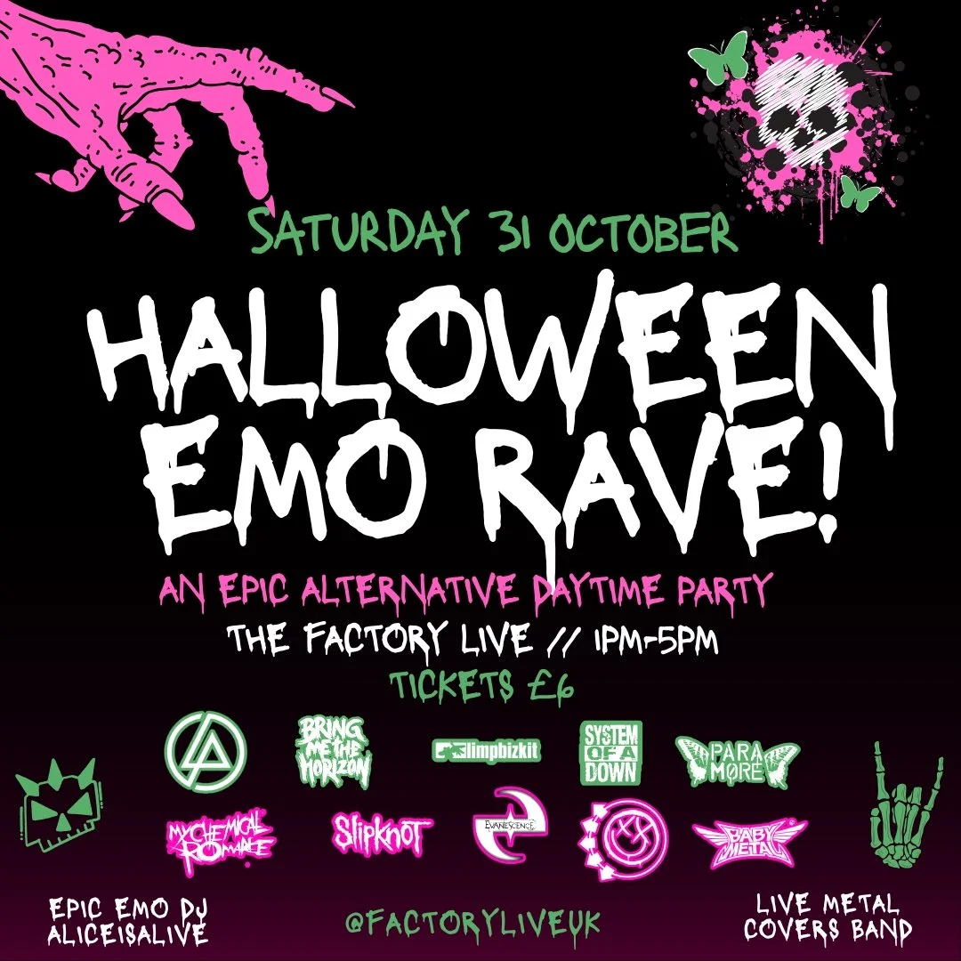 HALLOWEEN EMO DAY RAVE