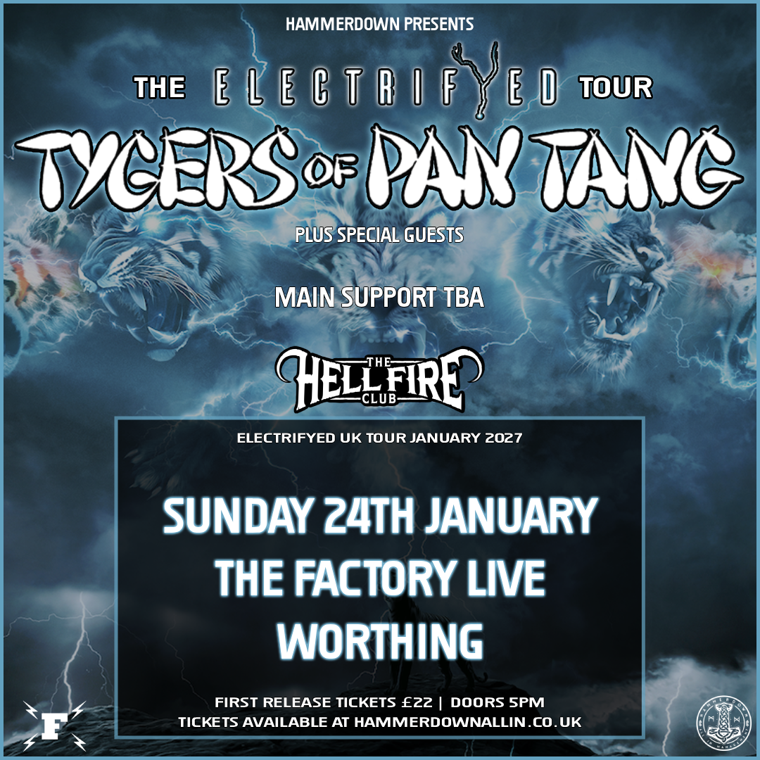 TYGERS OF PAN TANG